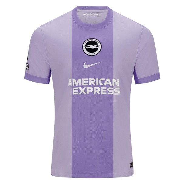Tailandia Camiseta Brighton & Hove Albion 2ª 2025/26